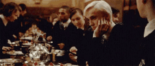 Depressed GIF - Harry Potter Draco Malfoy Tom Felton GIFs