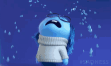 When Life Gets Hard GIF - Insideout Sad Crying GIFs