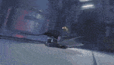 two soldiers are fighting with guns in a video game and one of them is wearing a helmet