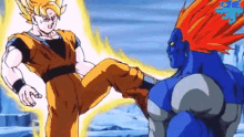 Goku Android13 GIF - Goku Android13 Nut Punch GIFs