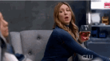 Cheers Wine GIF - Cheers Wine Drink To That GIFs