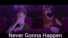 Never Gonna Happen Scooby Doo GIF