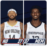 New Orleans Pelicans (27) Vs. Memphis Grizzlies (37) First-second Period Break GIF - Nba Basketball Nba 2021 GIFs