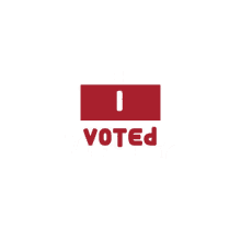 i voted pemilu indonesia voting day election day