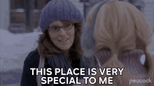 This Place Is Very Special To Me Liz Lemon GIF - This Place Is Very Special To Me Liz Lemon 30rock GIFs