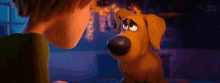 Puppy Dog Eyes Scooby GIF - Puppy Dog Eyes Scooby Frank Welker GIFs
