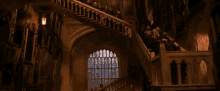 Moving Stairs GIF - Moving Stairs Hogwarts GIFs