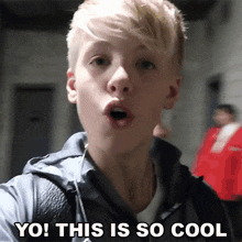 Yo This Is So Cool Carson Lueders GIF