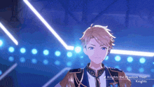 a video game called knights the phantom thief knights