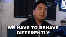 We Have To Behave Differently Counter Logic Gaming GIF - We Have To Behave Differently Counter Logic Gaming Clgwin GIFs
