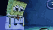 Depression Spongebob Sad Spongebob Slideshow GIF - Depression Spongebob Sad Spongebob Slideshow GIFs