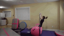 Gymnastics Gymnastics Bar GIF - Gymnastics Gymnastics Bar Spin GIFs