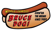 Brucedog Hotdog GIF - Brucedog Bruce Hotdog GIFs