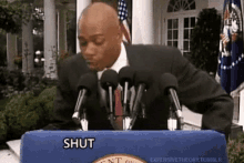 Stfu Chappelle GIF - Stfu Chappelle Shut Up Your Mouth GIFs