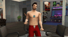 Sims4 Avengers Sims GIF - Sims4 Avengers Sims Dancing GIFs