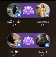 a blurred image of a person with the name kevin on the bottom right