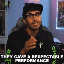 They Gave A Respectable Performance Lordenzo GIF - They Gave A Respectable Performance Lordenzo Houston Outlaws GIFs