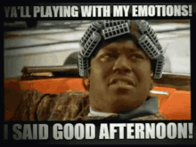 Good After Noon Emotions GIF - Good After Noon Emotions Curlers GIFs