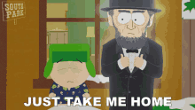 Just Take Me Home Kyle Broflovski GIF - Just Take Me Home Kyle Broflovski South Park GIFs