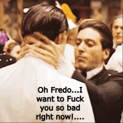 The Godfather Funny GIF - The Godfather Funny Kiss - Discover & Share GIFs