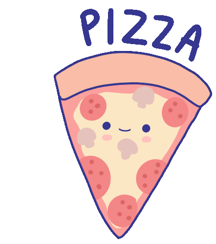 Pizza Pizza Love Sticker - Pizza Pizza Love Unidoodlez Stickers