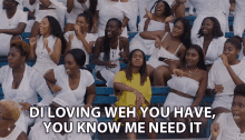Di Loving Weh You Have You Know Me Need It GIF - Di Loving Weh You Have You Know Me Need It Cyanide GIFs