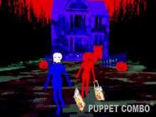 puppet combo vhs vhs horror 80s horror psx