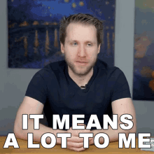 It Means A Lot To Me Jesse Tyler Ridgway GIF - It Means A Lot To Me Jesse Tyler Ridgway Mcjuggernuggetsgifs GIFs
