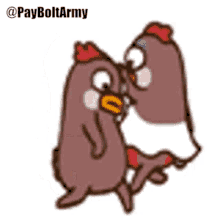 Pay Bolt Payboltarmy GIF