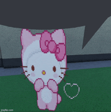 Hello Kitty Speech Bubble GIF - Hello Kitty Speech Bubble Roblox GIFs