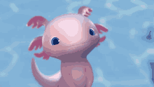 innocent axolotl