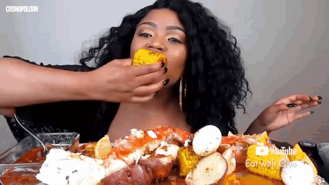 Eating Munching GIF - Eating Munching Corn - Discover & Share GIFs