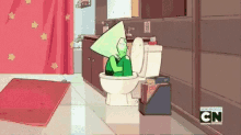 peridot spin steven universe angry toilet