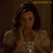 Crying Vera Bennett GIF - Crying Vera Bennett Wentworth GIFs
