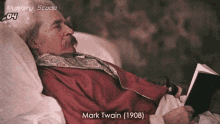 Mark Twain Samuel Clemens GIF - Mark Twain Samuel Clemens Writer GIFs
