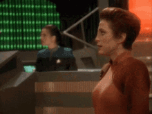 Star Trek Kira Nerys GIF - Star Trek Kira Nerys Nana Visitor GIFs