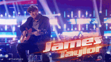 James Taylor The Voice GIF - James Taylor The Voice Time To Perform GIFs