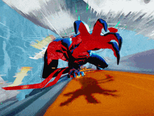2099 Spiderverse GIF - 2099 Spiderverse Miguel O'Hara GIFs