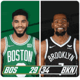Boston Celtics (29) Vs. Brooklyn Nets (34) First-second Period Break GIF - Nba Basketball Nba 2021 GIFs