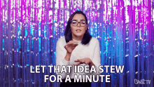 Let That Idea Stew For A Minute Think About That GIF - Let That Idea Stew For A Minute Think About That Think About It GIFs