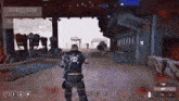 a man is playing a video game with the number 30 in the corner