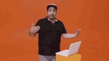 Marco Fly Markotech GIF - Marco Fly Markotech Tangerine GIFs