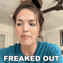 Freaked Out Sharzad Kiadeh GIF - Freaked Out Sharzad Kiadeh Gone Crazy GIFs