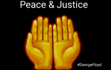 George Floyd Peace And Justice GIF - George Floyd Peace And Justice Equal Rights GIFs