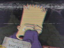 Sad Bart Simpson GIF - Sad Bart Simpson Cry GIFs
