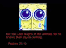 spongebob meme bible lord god jesus