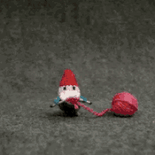 Yarn Gnome GIF - Yarn Gnome GIFs
