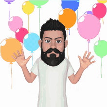 Vikrant Balloon GIF - Vikrant Balloon Happy GIFs