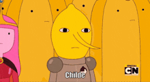 princess bubblegum from adventure time is holding a book in her hand