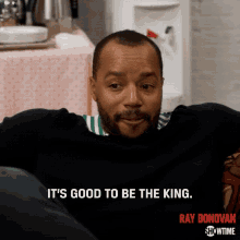 Its Good To Be King Leader GIF